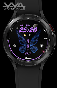 VVA08 Butterfly Watchface