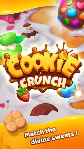 Cookie Crunch - Matching, Blast Puzzle Game 1.1.8 screenshots 1
