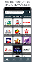 screenshot of Radio Romania Online
