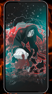 Akatsuki Ninja HD Wallpaper