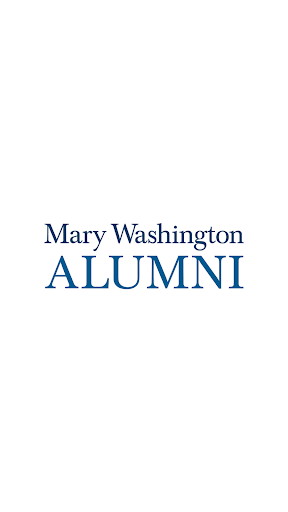 Android application Mary Washington Alumni Events screenshort
