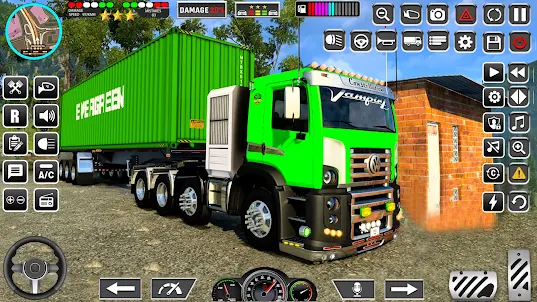 Heavy Cargo Truck Driver Games