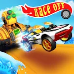 Cover Image of Descargar Race Off - Car Stunt Races Mega Rampas Car Jumping  APK