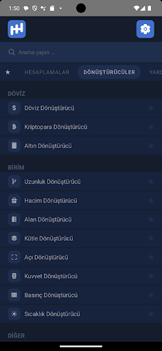 Hemen Hesapla Screen 2