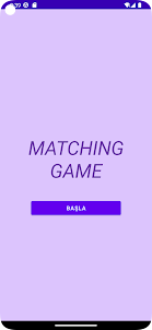 Matching Game