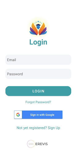 Android application Mrits screenshort