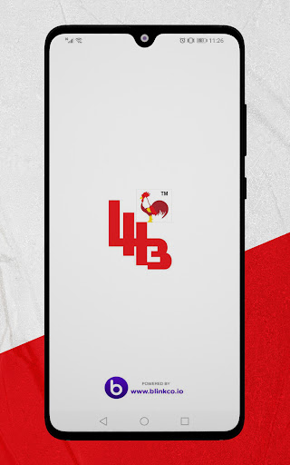 Android application Lahore Broast screenshort
