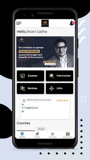 Android application Invest Aaj For Kal screenshort