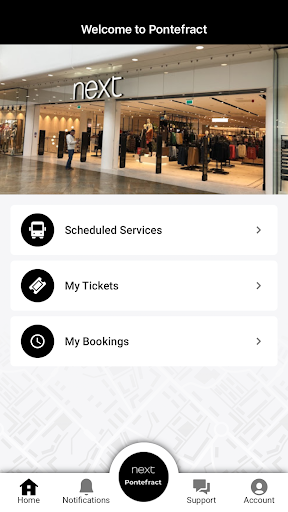 Android application NextHopper screenshort