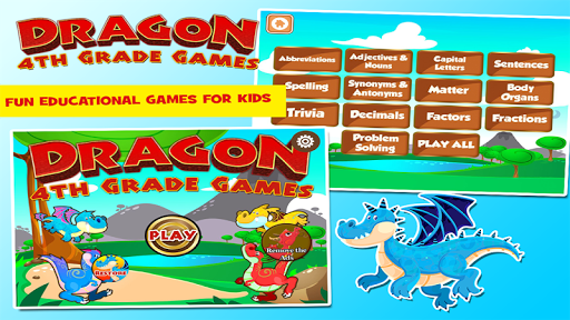 4th Grade Games Dragon
