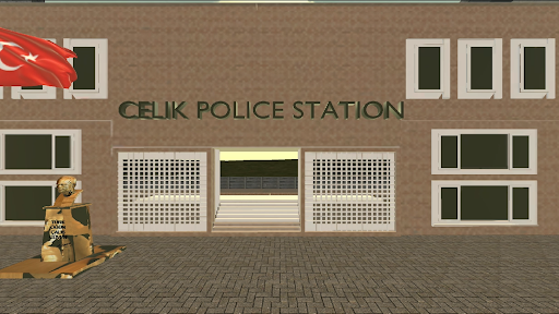 Car Police Driver Screen 2