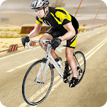 Cover Image of Baixar Jogos de corrida de bicicleta - Corrida de ciclista  APK