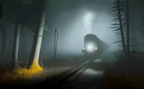 Scary Choo Train Escape