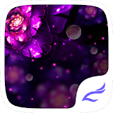 Dew Purple Flower icon