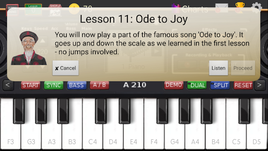 Music Keyboard Screenshot