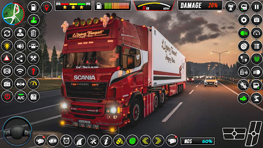 Euro Modern Truck Simulator 3D Screen 2