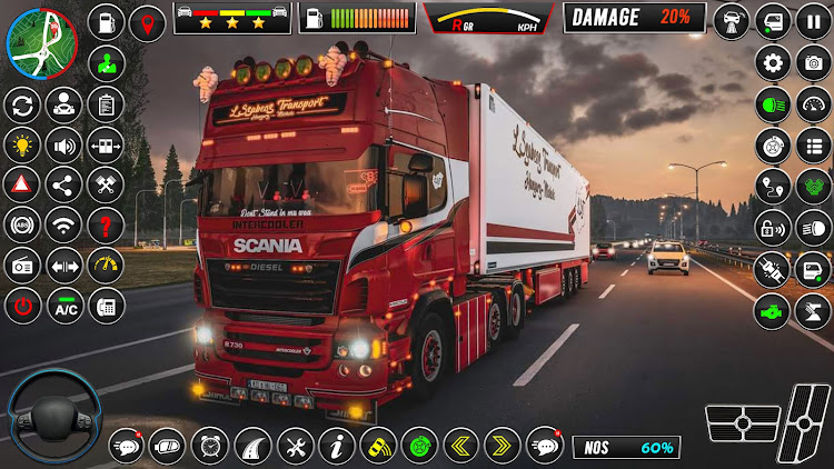 Euro Modern Truck Simulator 3D - 2.0 - (Android)