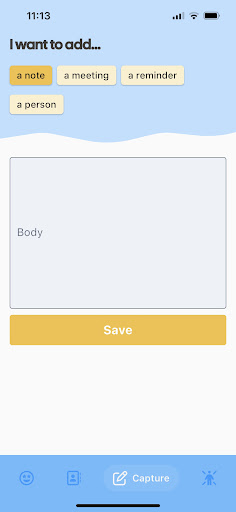 Relatable CRM Screen 3
