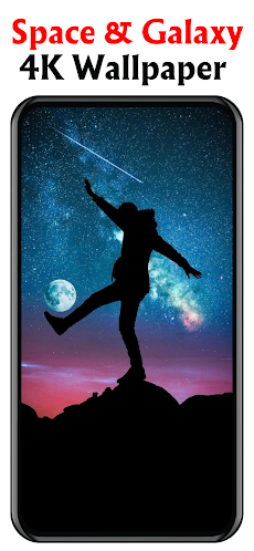 Space & Galaxy Wallpaper HD 4Kのおすすめ画像1