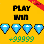 Cover Image of Herunterladen Free Diamonds on Fire - Fast and Real 2021 8.1.3z APK
