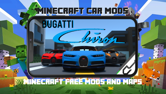 Minecraft car mods