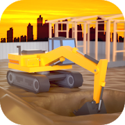 Heavy Excavator Simulator - City building game