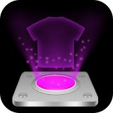 Hologram Colors 3D Theme icon
