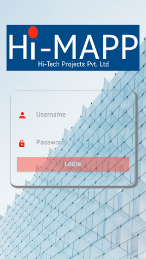Android application Hi-Mapp screenshort