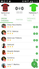 Chega+ Futebol  Peladeiro – Apps no Google Play
