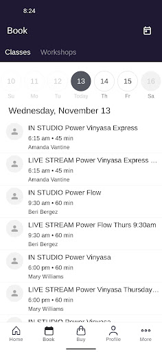 NH Power Yoga Screenshot 2 - AppWisp.com