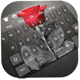 Rose petal keyboard Theme icon