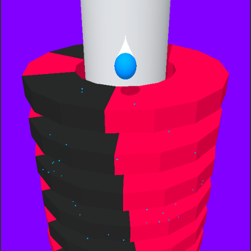 Helix Stack Drop- Fall & blast logo