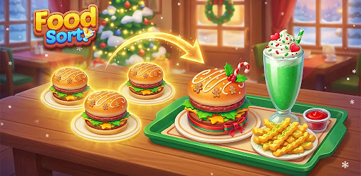 Food Sort: Puzzle Game