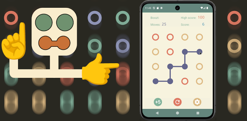 Classic Dots Game