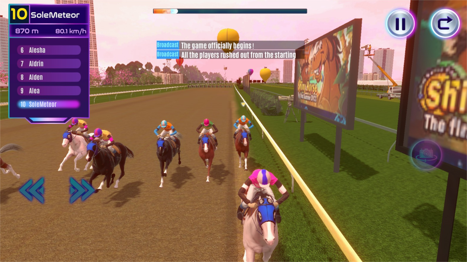 Dubai Verse Cup: Horse racing
