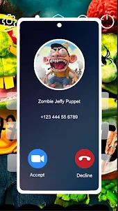 Call from Zombie Jeffy
