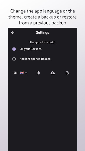 Boxxees for notes Screen 3