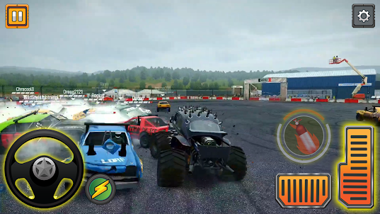 Monster Truck: Derby Games