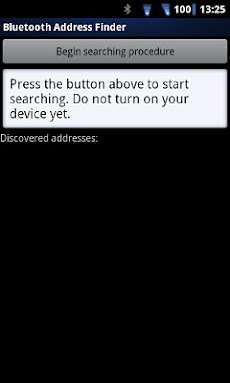 Bluetooth Address Finderのおすすめ画像1