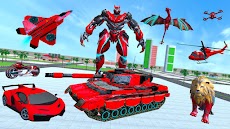 Tank Robot Transform War Gameのおすすめ画像5