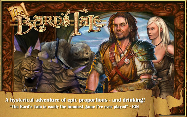 The Bard's Tale - 1.7.1 - (Android)