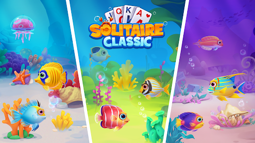 Solitaire Fish- Solitaire 2024 Screen 2