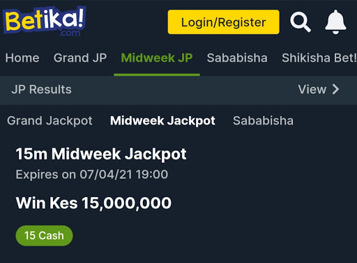 MID WEEK  MEGA JACKPOT PREDICTIONS