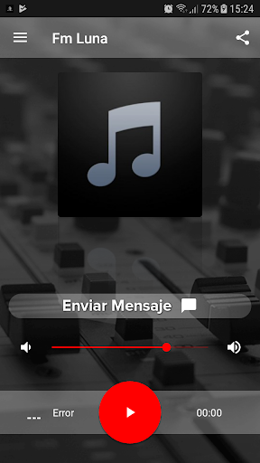 Android application Fm Luna screenshort