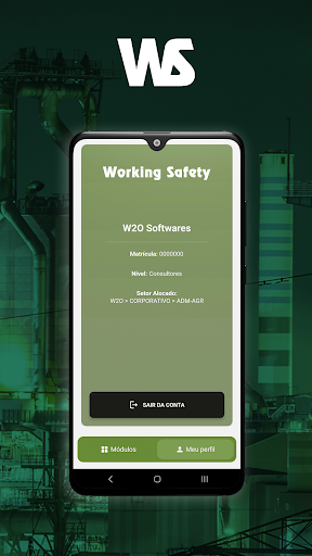 Working Safety App Screen 2