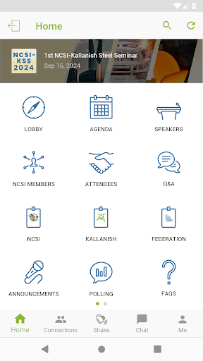Kallanish Events Screenshot 3 - AppWisp.com