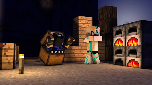 Captura de Pantalla 7 Mods Supervivencia para MCPE android