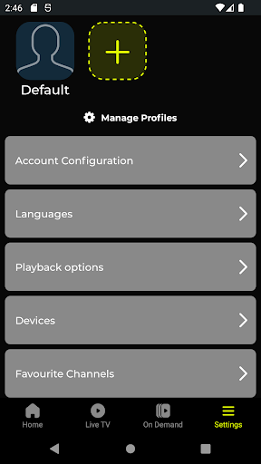 Android application GoPlayMarket screenshort