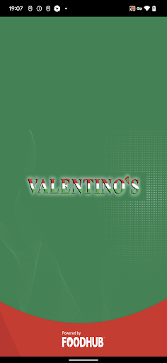 Android application Valentinos screenshort