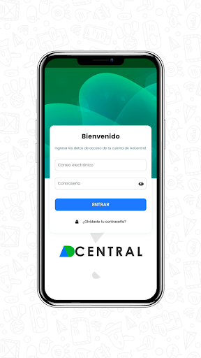 Android application AdCentral screenshort